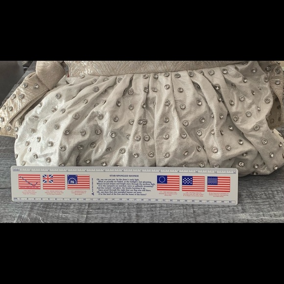 Buckle Rhinestone Purse - Picture 11 of 12